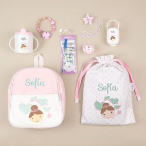 Pack El Primero de la clase hada personalizado.