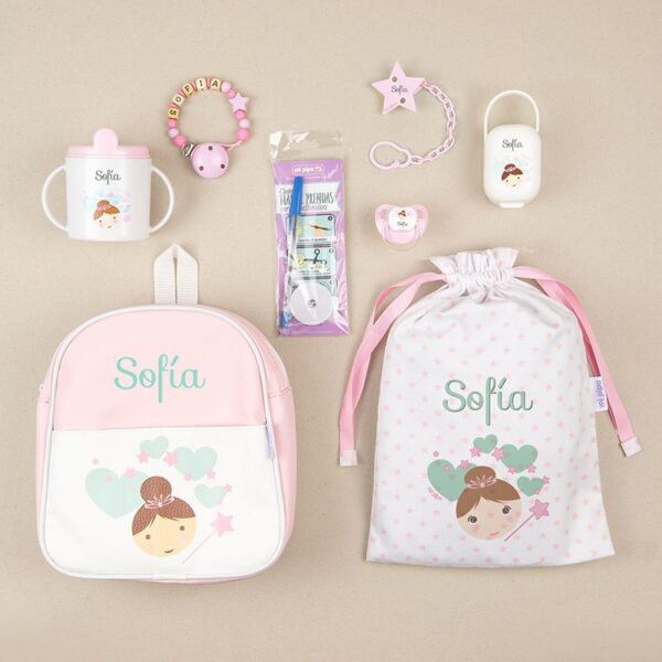 Pack El Primero de la clase hada personalizado.