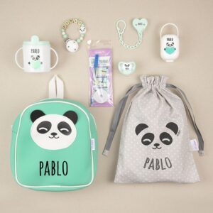 Pack El Primero de la clase panda personalizado
