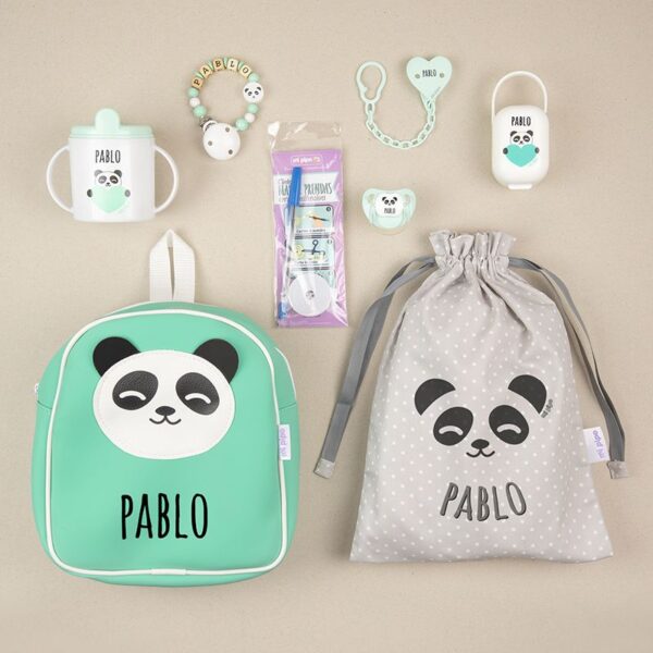 Pack El Primero de la clase panda personalizado