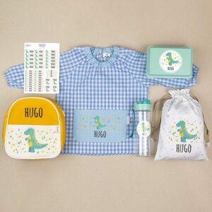 Pack Mi Guarde dinosaurio personalizado