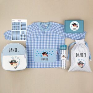 Pack Mi Guarde pirata personalizado