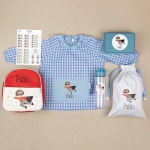 Pack Mi Guarde superhéroe personalizado