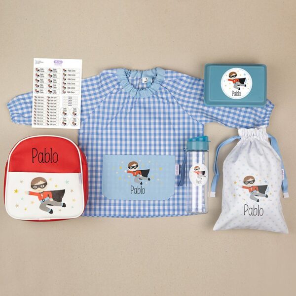 Pack Mi Guarde superhéroe personalizado