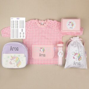 Pack Mi Guarde unicornio personalizado