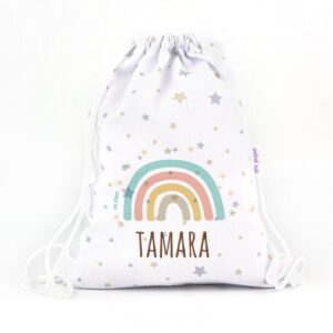 Petate arcoiris soft personalizado