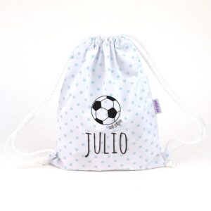 Petate balón fútbol personalizado