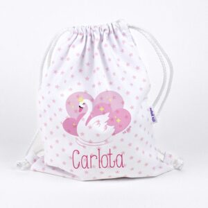 Petate cisne personalizado