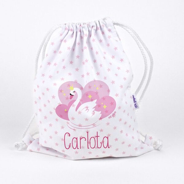 Petate cisne personalizado