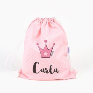 Petate corona rosa personalizado