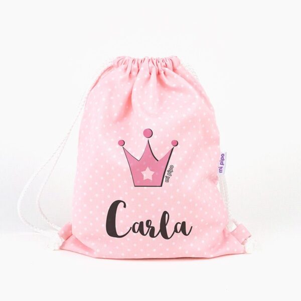 Petate corona rosa personalizado