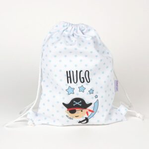 Petate pirata personalizado