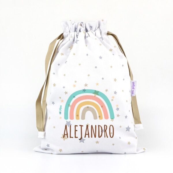 Pack Mi Guarde arcoiris soft rosa personalizado - Imagen 8