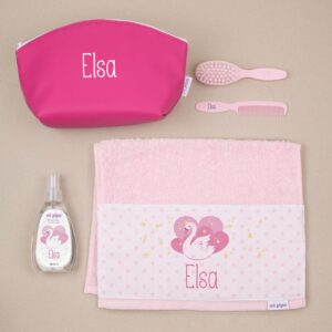 Pack neceser a la guarde cisne personalizado