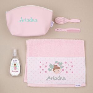 Pack neceser a la guarde hada personalizado