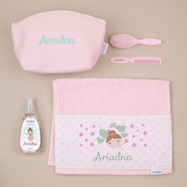 Pack neceser a la guarde hada personalizado