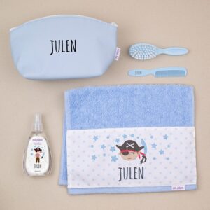 Pack neceser a la guarde pirata personalizado