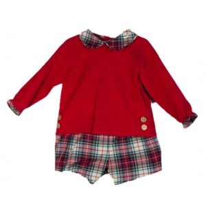 Conjunto rojo Baby Ferr