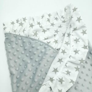 Arrullo estrellas gris Maluca Lobe