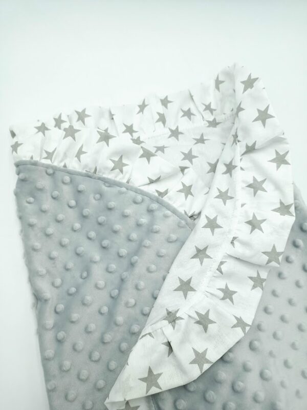 Arrullo estrellas gris Maluca Lobe