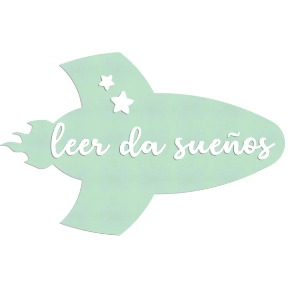 Cohete leer da sueños (color a elegir) - Imagen 4