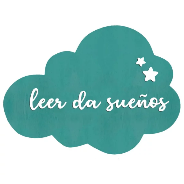 Nube leer da sueños (color a elegir) - Imagen 8