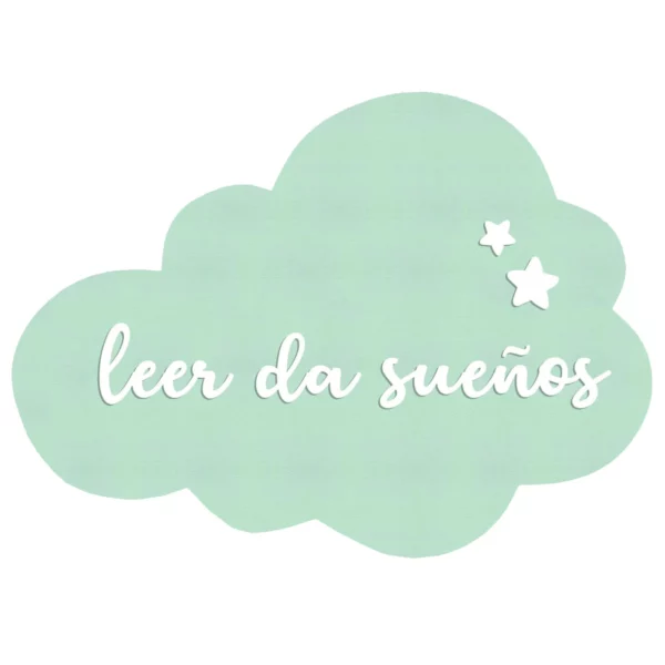 Nube leer da sueños (color a elegir) - Imagen 2