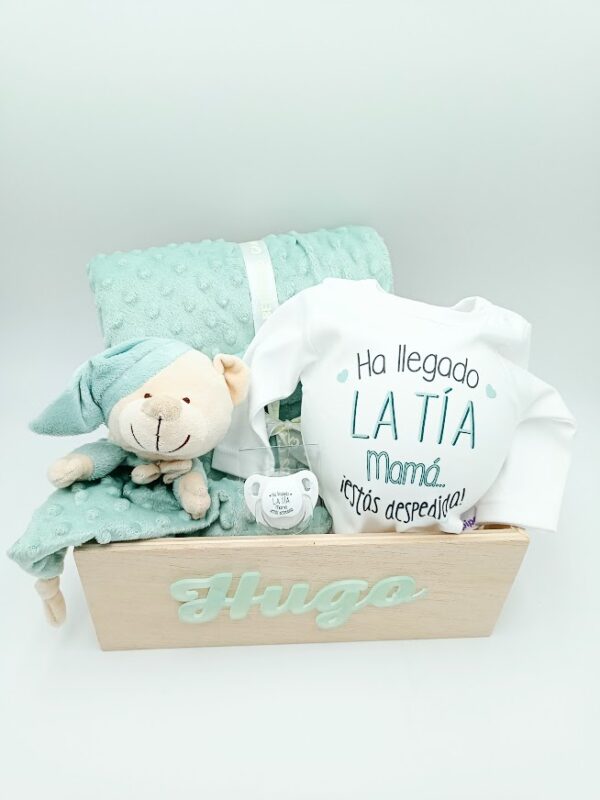 Caja madera personalizada Tía - Imagen 5