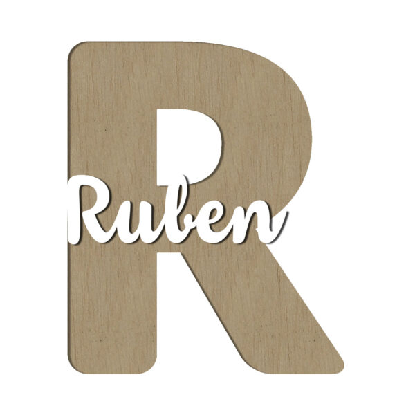 Inicial personalizada (color a elegir) - Imagen 6