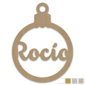Bola de madera personalizada