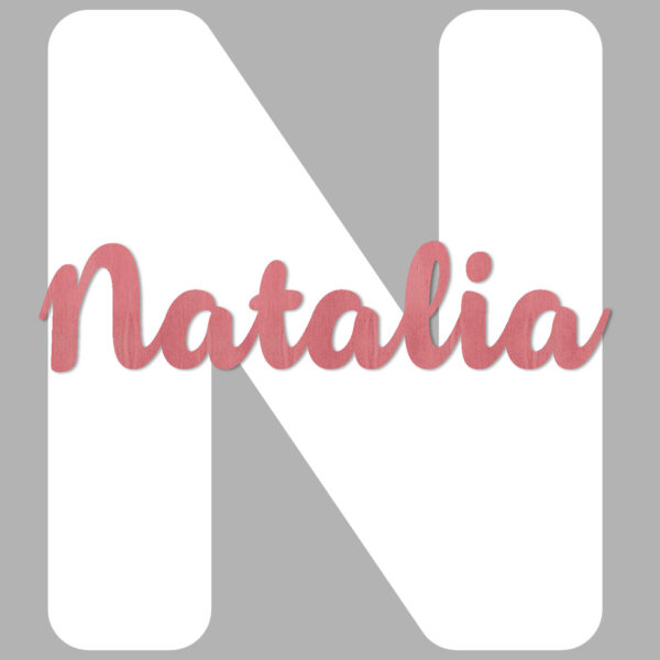 Inicial personalizada (color a elegir) - Imagen 3