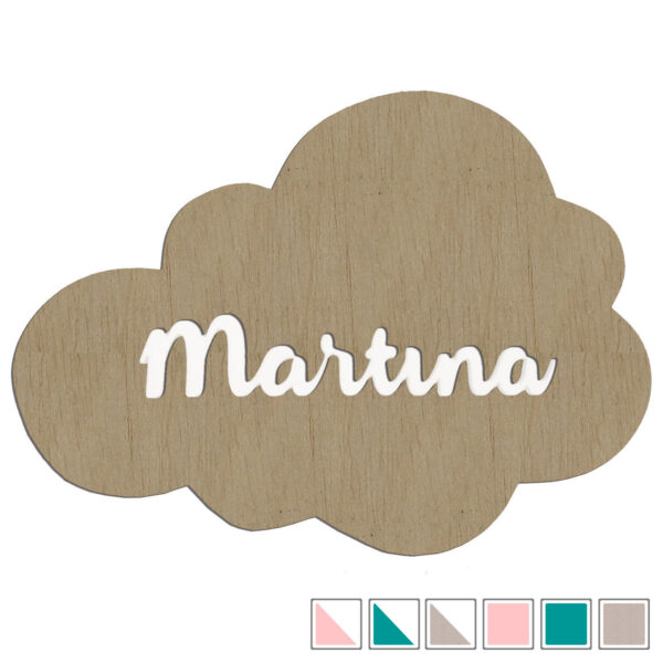 Nube personalizada (color a elegir)