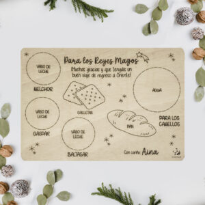 Bandeja para los Reyes Magos