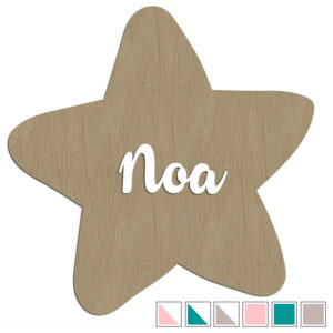 Estrella personalizada (color a elegir)
