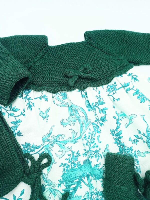 Vestido faldón combinado - Imagen 2