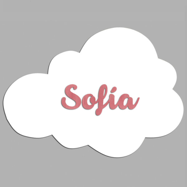 Nube personalizada (color a elegir) - Imagen 3
