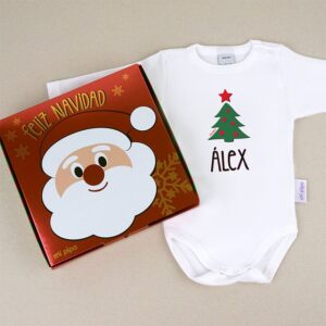 Body árbol Navidad personalizado