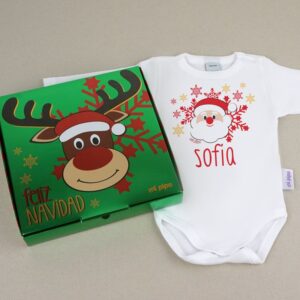 Body Papá Noel personalizado