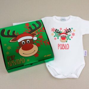 Body reno Rudolph personalizado