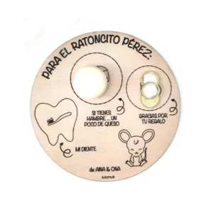 Bandeja Ratoncito Pérez