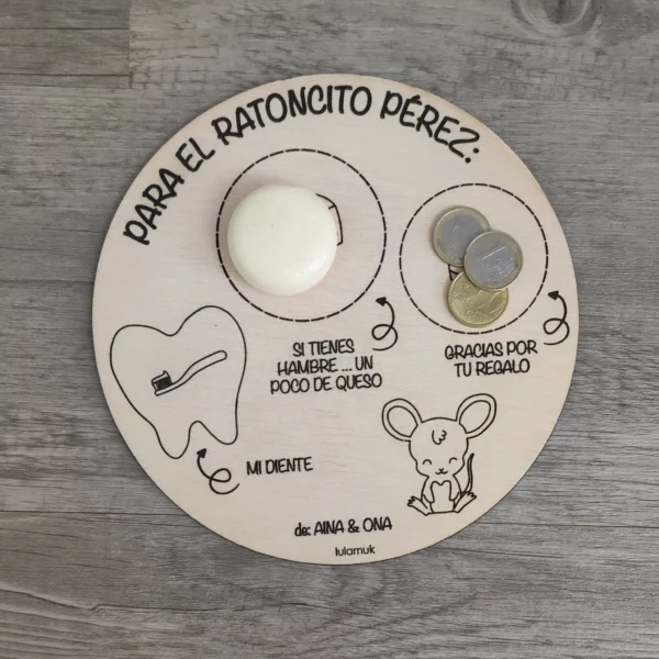 Bandeja Ratoncito Pérez - Imagen 2