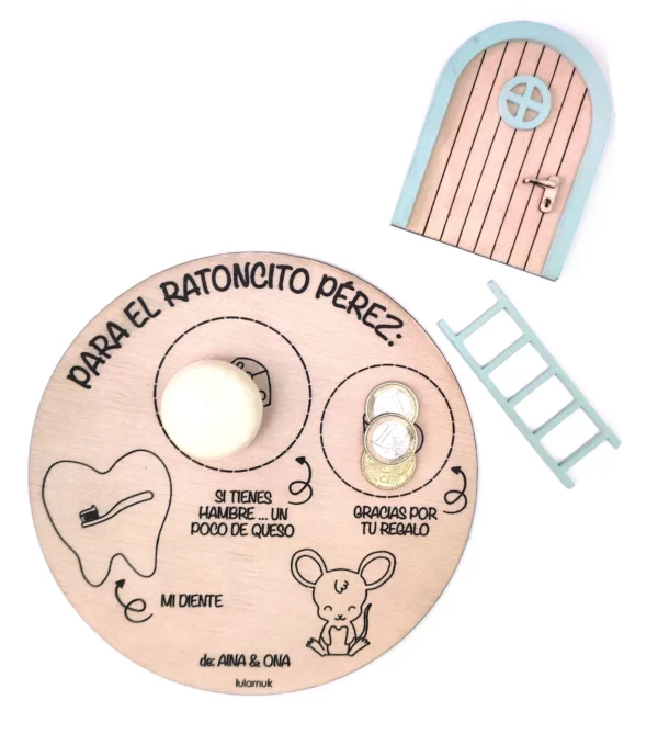 Bandeja Ratoncito Pérez - Imagen 4