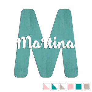 Inicial personalizada (color a elegir)