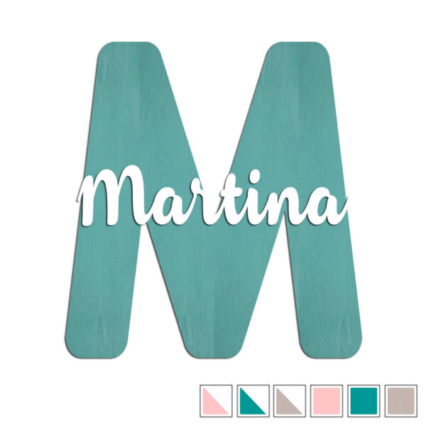 Inicial personalizada (color a elegir)