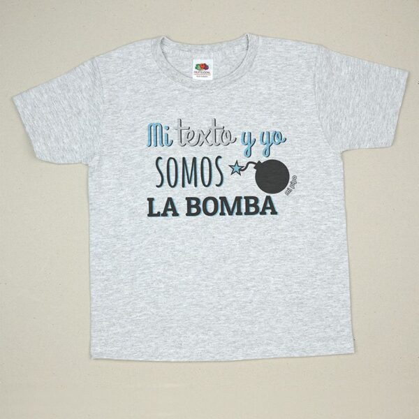 Camiseta o sudadera somos la bomba - Imagen 4