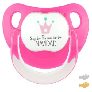 Chupete soy la reina de la Navidad