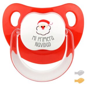 Chupete mi primera Navidad Papá Noel