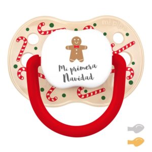 Chupete mi primera Navidad bastones galleta