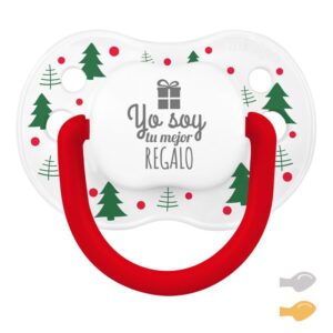 Chupete Navidad árboles frase a elegir