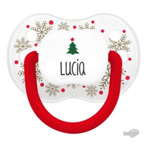 Chupete Navidad árbol personalizado